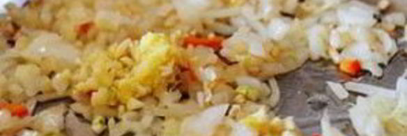 индейка и салат-латук