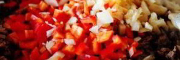 индейка и салат-латук