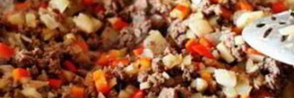 индейка и салат-латук