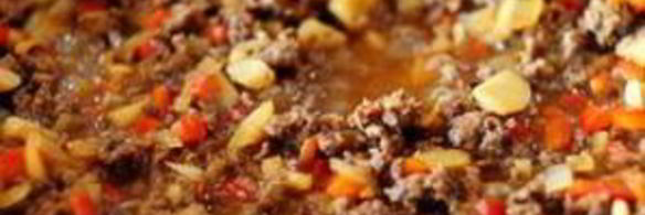 индейка и салат-латук