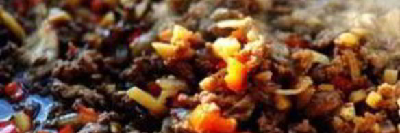 индейка и салат-латук