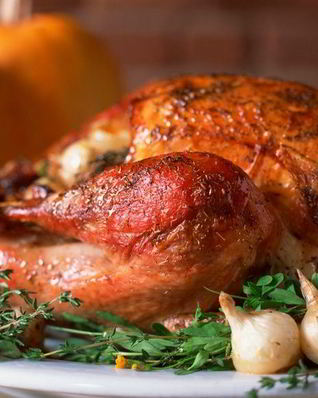 Индейка на День благодарения