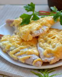 Индейка по-фанцузски в духовке