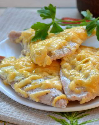 Индейка по-фанцузски в духовке