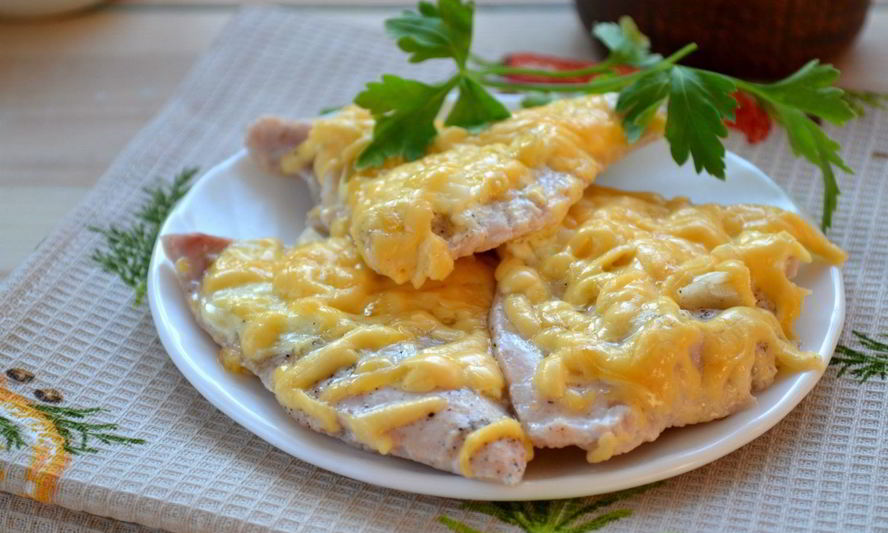 Рецепт индейки по-фанцузски в духовке