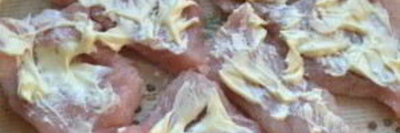 индейка по-фанцузски в духовке