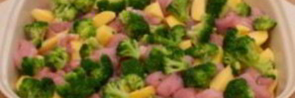 индейка под соусом бешамель