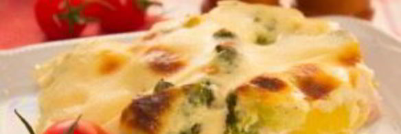 индейка под соусом бешамель