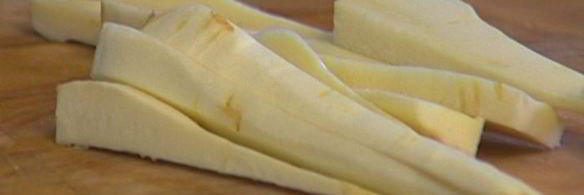 индейка с пастернаком и клюквенным соусом