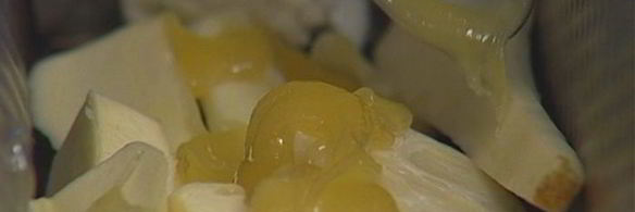 индейка с пастернаком и клюквенным соусом