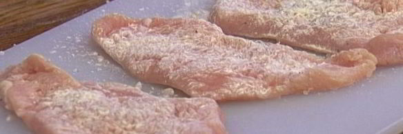 индейка с пастернаком и клюквенным соусом