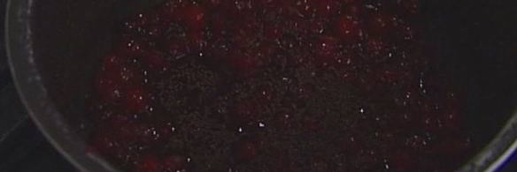 индейка с пастернаком и клюквенным соусом