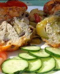 Кебабы в овощах по-турецки