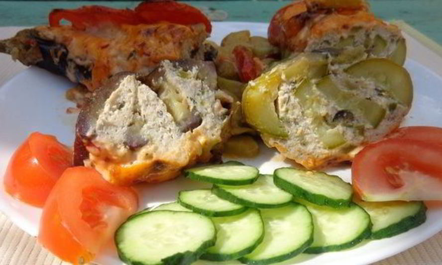 Рецепт кебабов в овощах по-турецки
