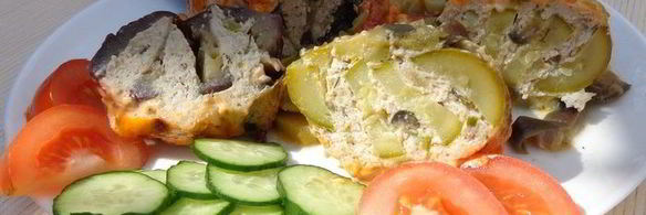 кебабы в овощах по-турецки