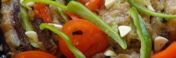 кебабы в овощах по-турецки