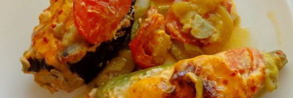 кебабы в овощах по-турецки