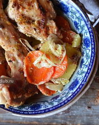 Кролик в духовке