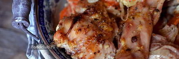 кролик в духовке