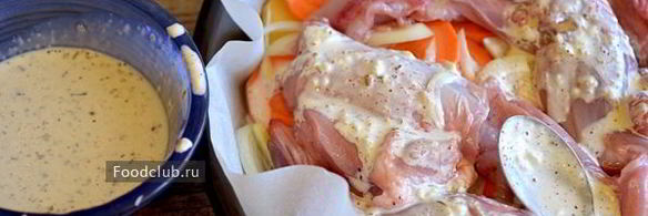 кролик в духовке