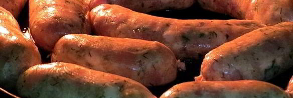 купаты куриные в духовке