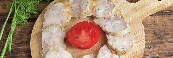 купаты куриные в духовке