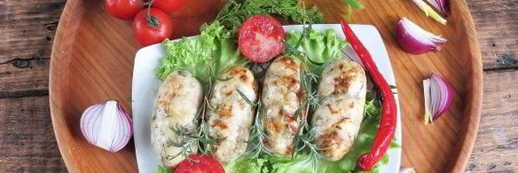 купаты куриные в духовке