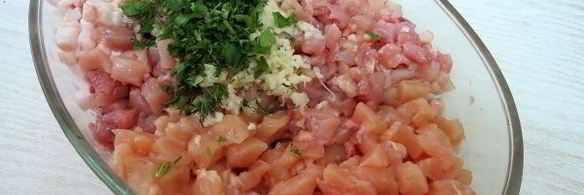 купаты куриные в духовке