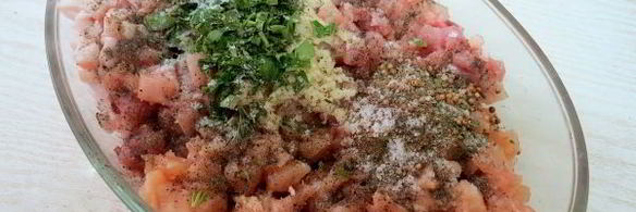 купаты куриные в духовке