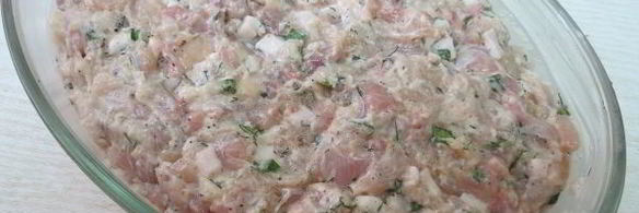 купаты куриные в духовке