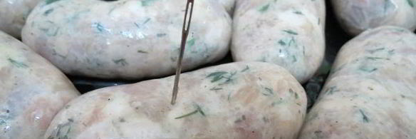 купаты куриные в духовке