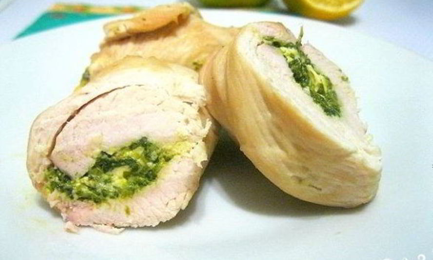 Рецепт куриной грудки, фаршированной моцареллой