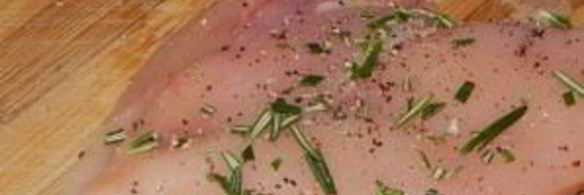 куриная грудка, фаршированная моцареллой