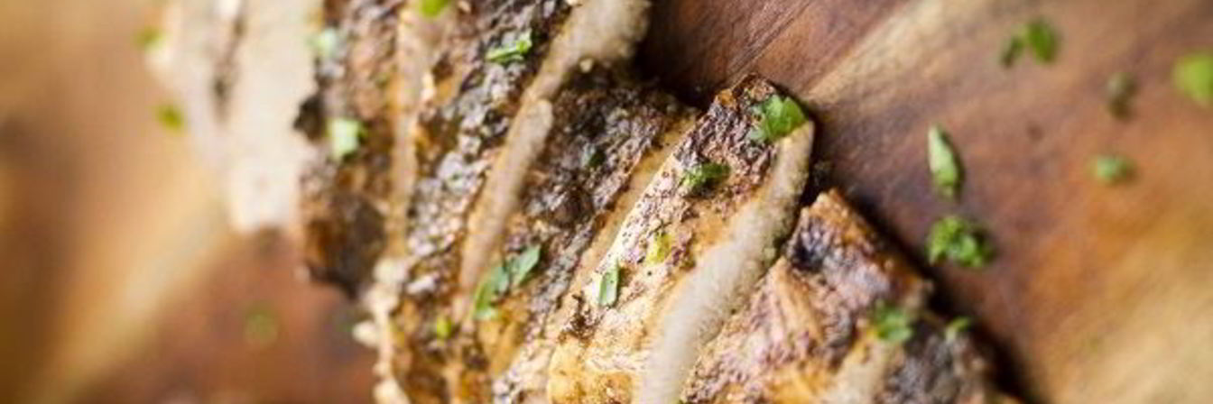 Куриная грудка с бальзамиком