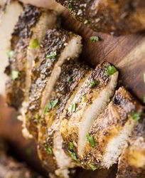 Куриная грудка с бальзамиком