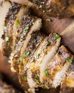 Куриная грудка с бальзамиком