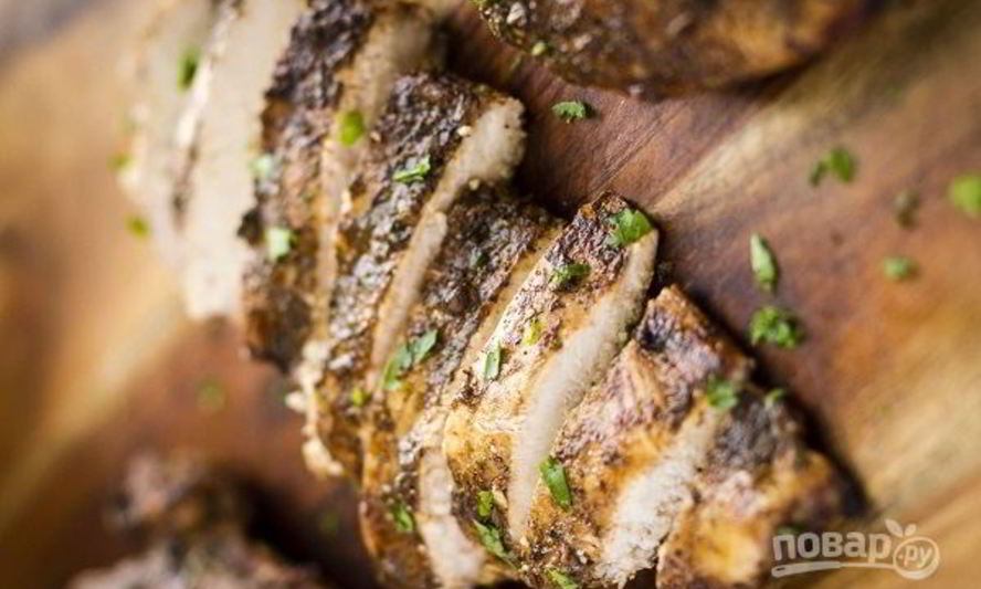 Рецепт куриной грудки с бальзамиком