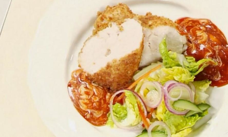 Рецепт куриной грудки с пармезаном