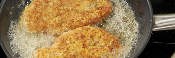 куриная грудка с пармезаном