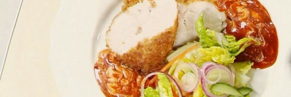 куриная грудка с пармезаном