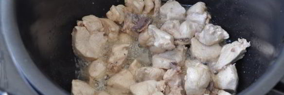 куриная грудка с патиссонами в мультиварке