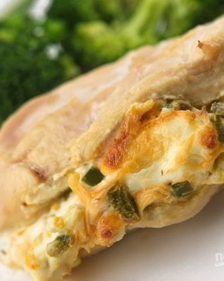 Куриное филе с сыром