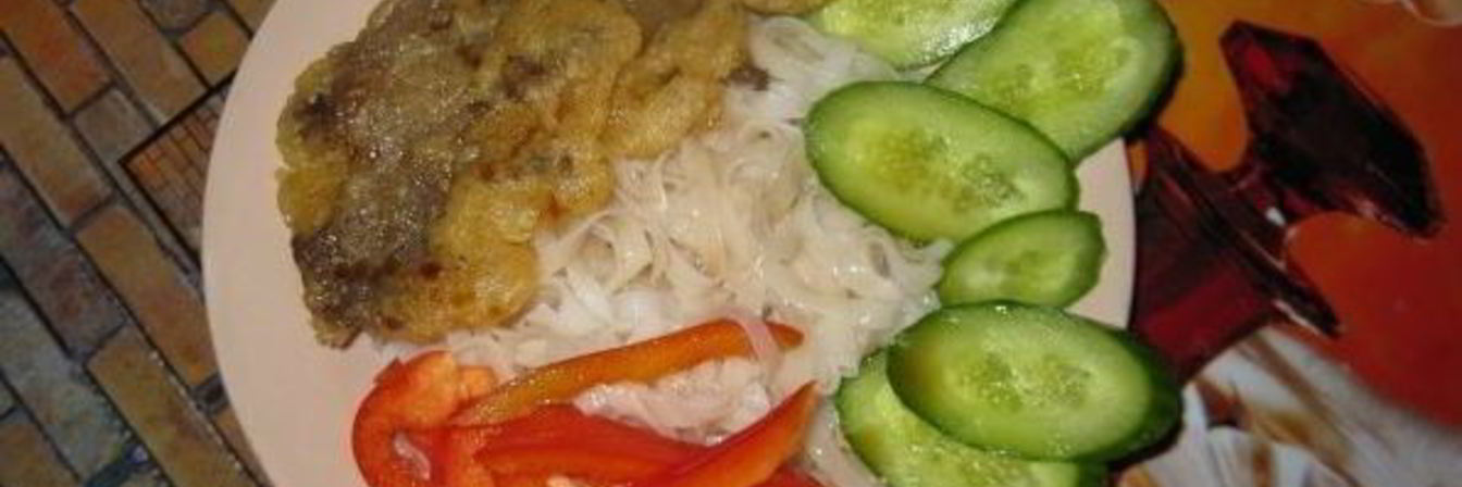 Куриные гребешки в кляре