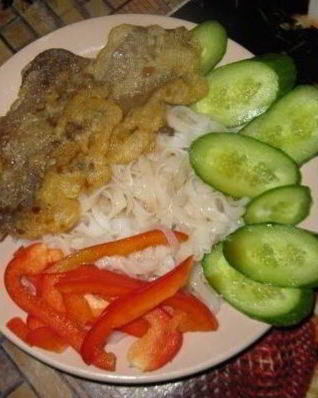 Куриные гребешки в кляре