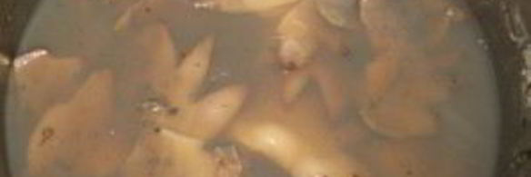 куриные гребешки в кляре