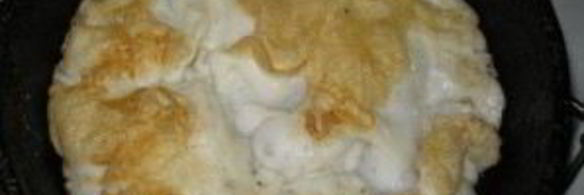 куриные гребешки в кляре