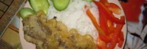 куриные гребешки в кляре