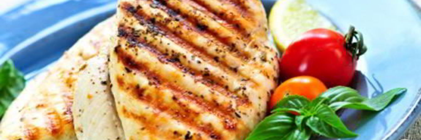 Куриные грудки гриль с медом и лимоном