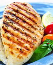 Куриные грудки гриль с медом и лимоном