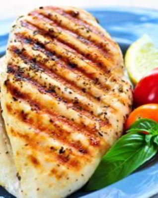 Куриные грудки гриль с медом и лимоном